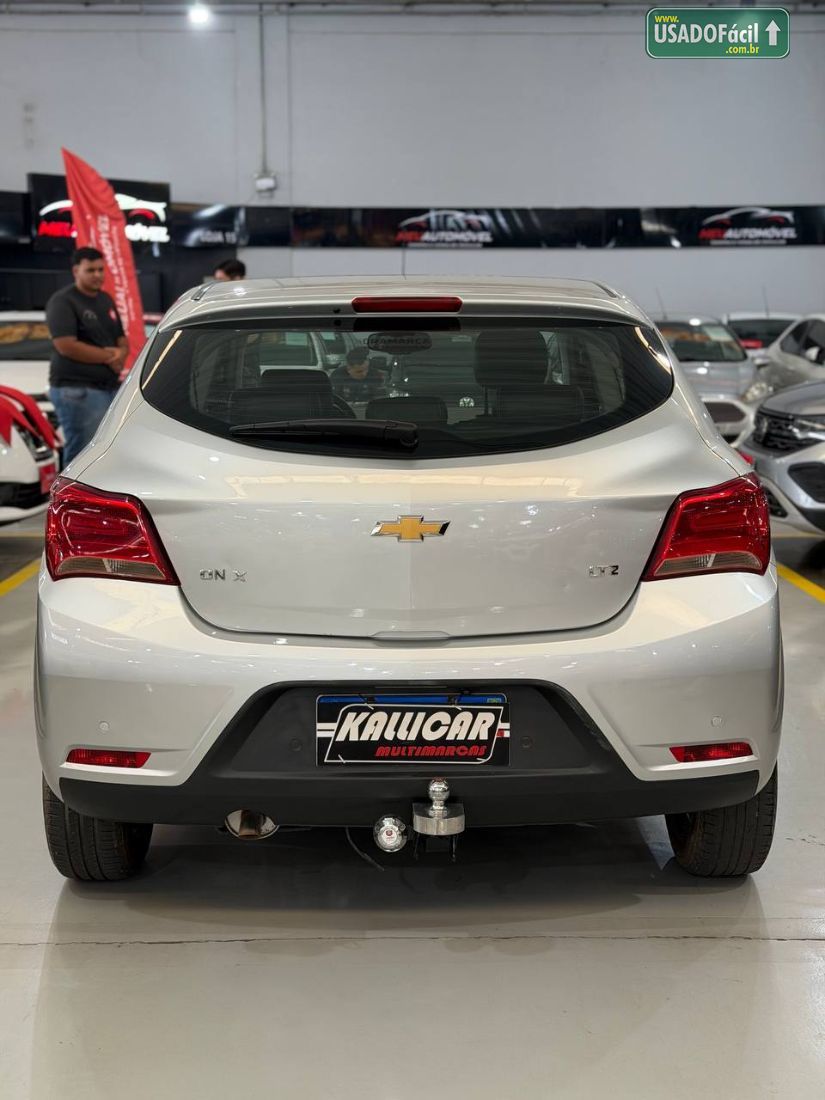 CHEVROLET/GM Onix Hatch LTZ 1.4 Automático Flex 2019/2019 — foto 5 de 21