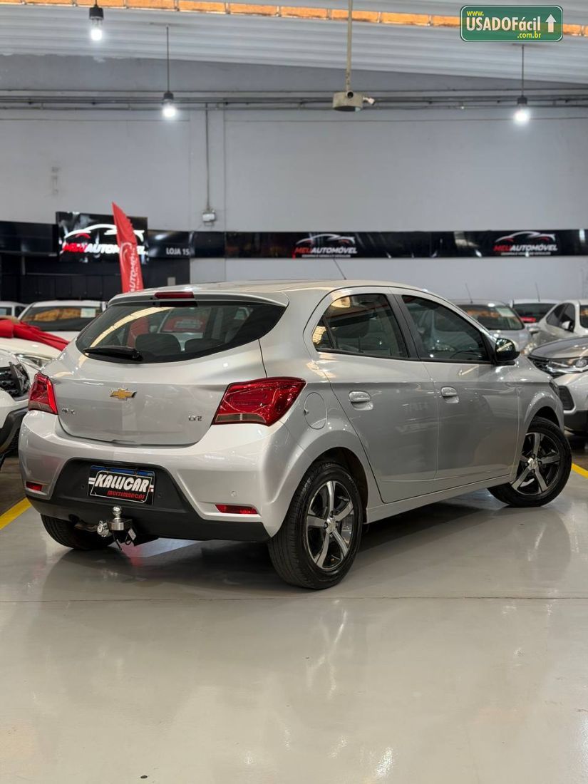 CHEVROLET/GM Onix Hatch LTZ 1.4 Automático Flex 2019/2019 — foto 6 de 21