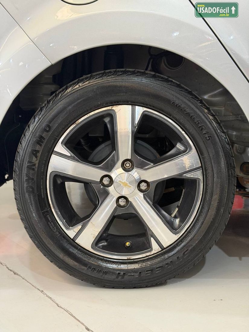 CHEVROLET/GM Onix Hatch LTZ 1.4 Automático Flex 2019/2019 — foto 7 de 21
