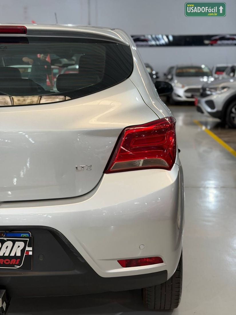CHEVROLET/GM Onix Hatch LTZ 1.4 Automático Flex 2019/2019 — foto 9 de 21