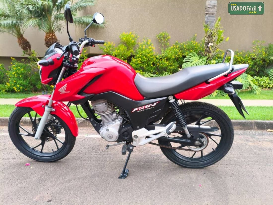 Honda CG 160 Fan Flex 2022/2023 — foto 2 de 10