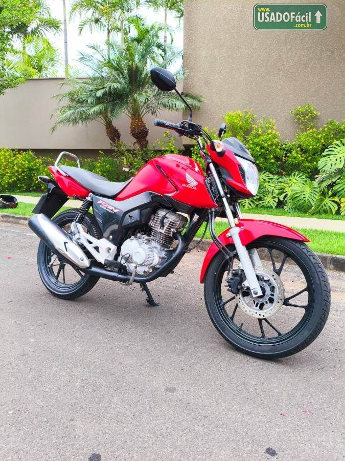 Honda CG 160 Fan Flex 2022/2023 — foto 6 de 10