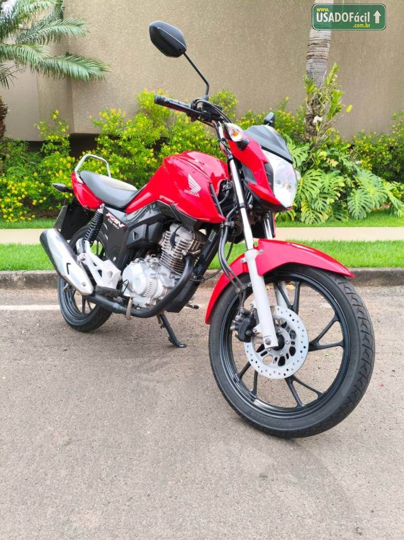 Honda CG 160 Fan Flex 2022/2023 — foto 7 de 10