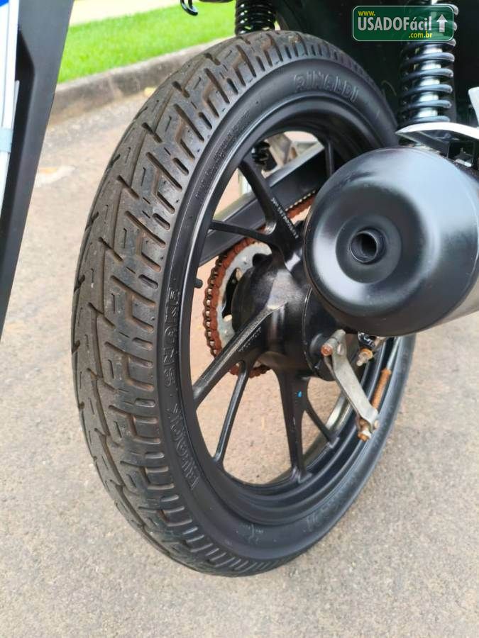 Honda CG 160 Fan Flex 2022/2023 — foto 9 de 10