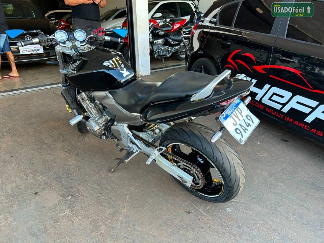 Honda CB 600F Hornet 2006/2006 — foto 3 de 9
