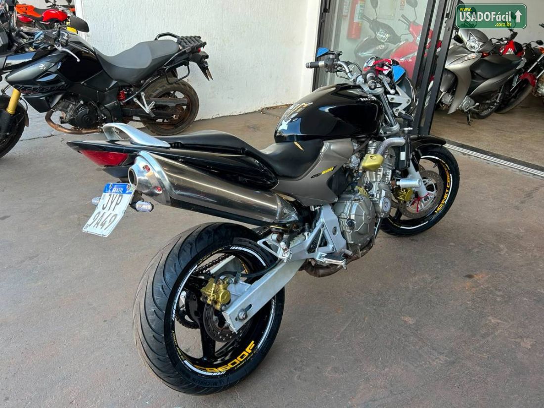 Honda CB 600F Hornet 2006/2006 — foto 4 de 9