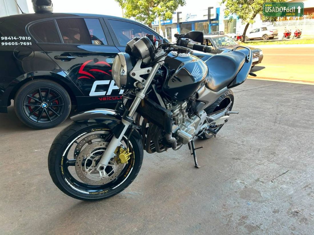 Honda CB 600F Hornet 2006/2006 — foto 6 de 9