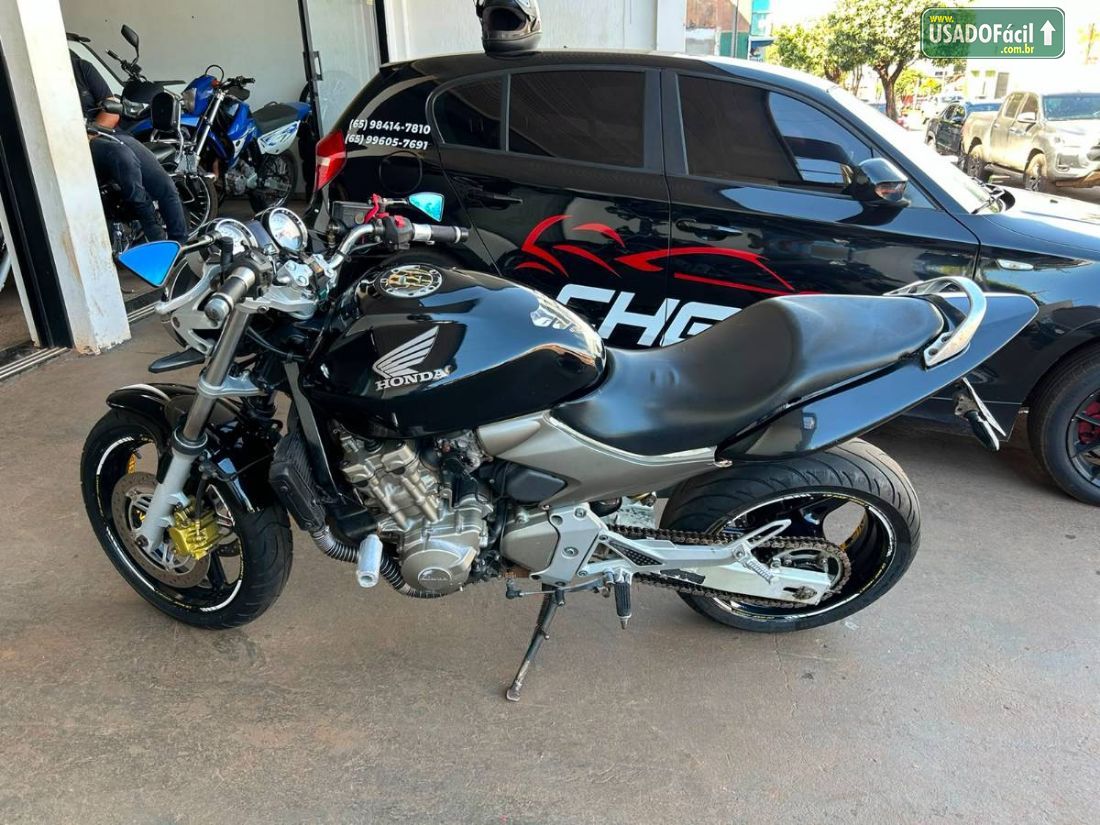 Honda CB 600F Hornet 2006/2006 — foto 7 de 9