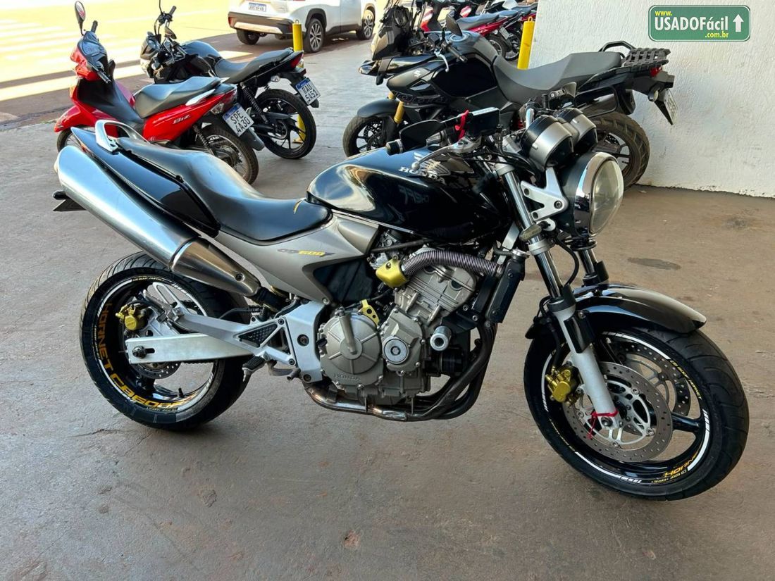 Honda CB 600F Hornet 2006/2006 — foto 9 de 9