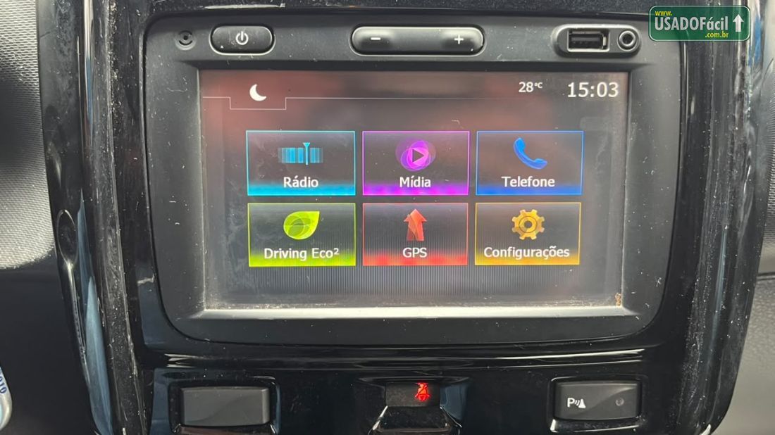 Renault Duster Dynamique 1.6 Mecânico Flex 2018/2019 — foto 14 de 17
