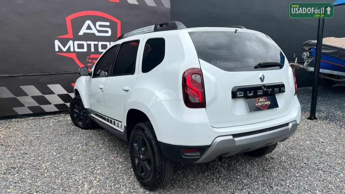 Renault Duster Dynamique 1.6 Mecânico Flex 2018/2019 — foto 4 de 17