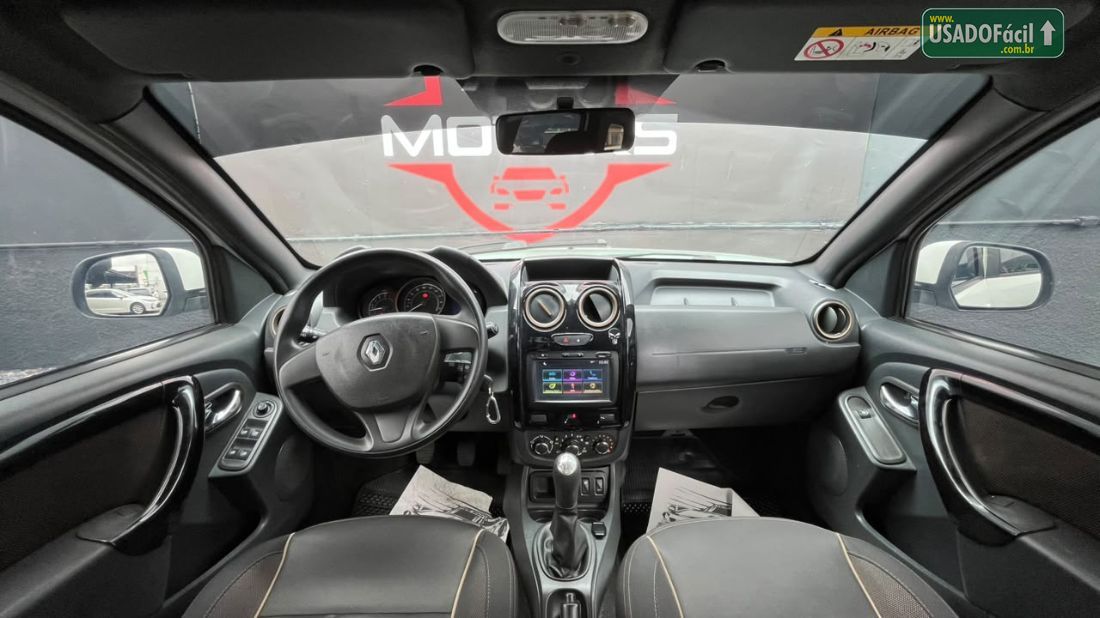 Renault Duster Dynamique 1.6 Mecânico Flex 2018/2019 — foto 5 de 17
