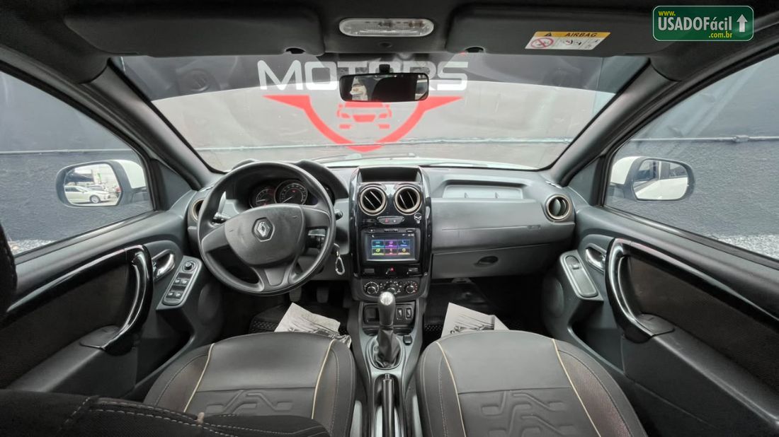 Renault Duster Dynamique 1.6 Mecânico Flex 2018/2019 — foto 7 de 17