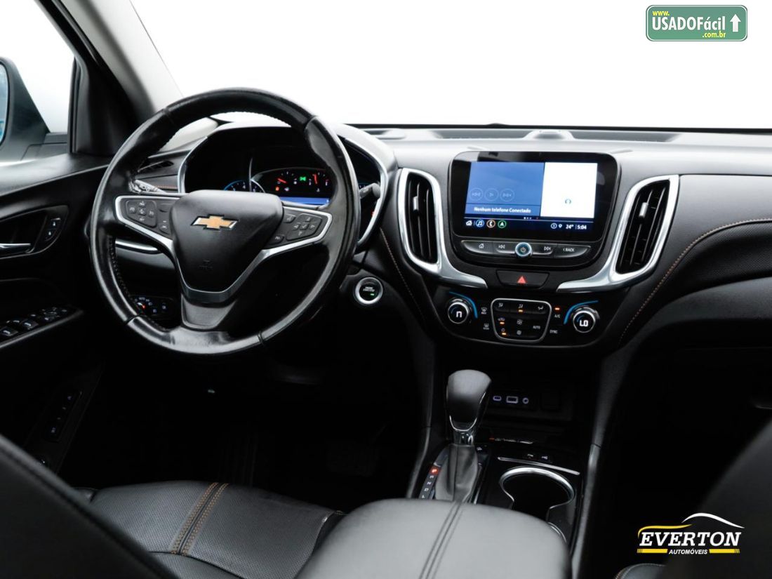 CHEVROLET/GM Equinox Premier 1.5 Turbo Automático 2022/2022 — foto 15 de 22