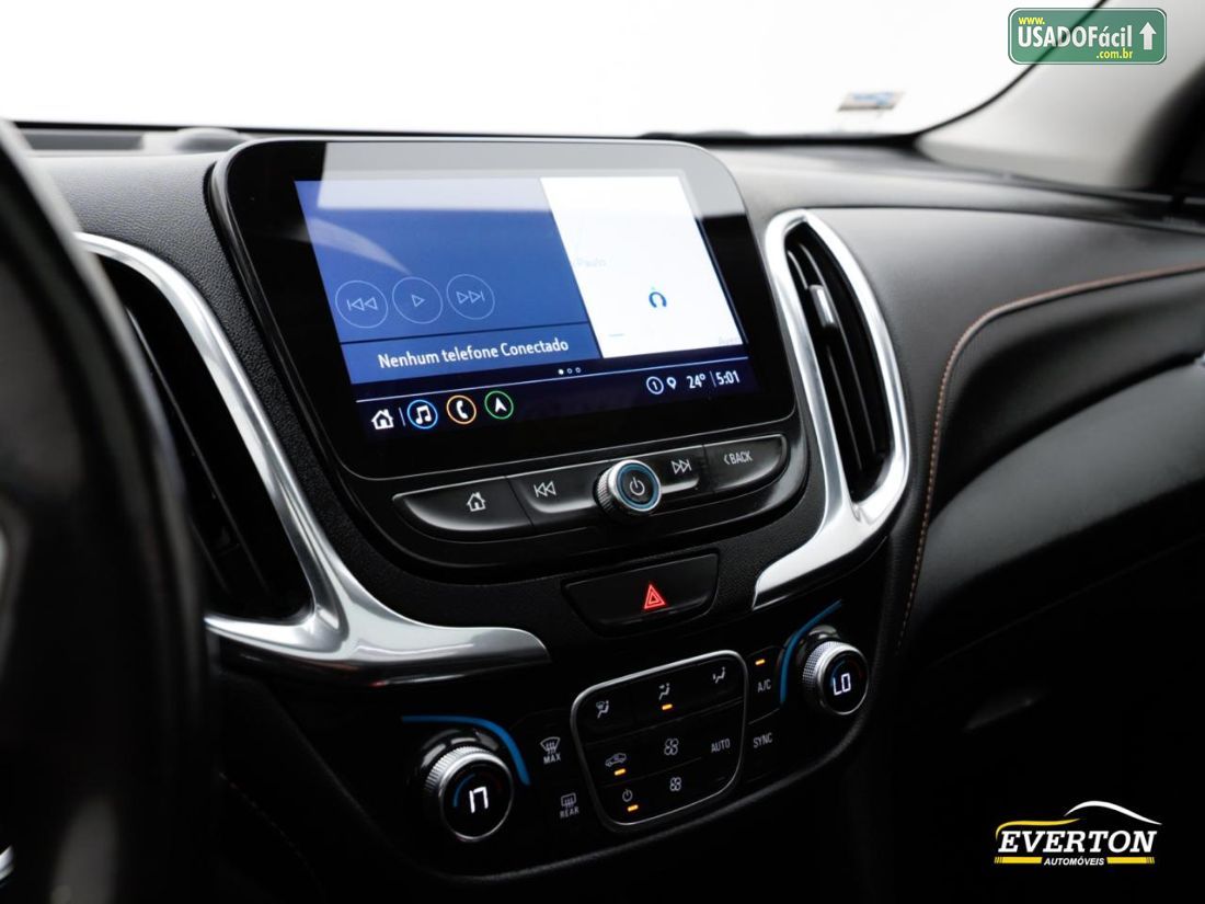 CHEVROLET/GM Equinox Premier 1.5 Turbo Automático 2022/2022 — foto 17 de 22