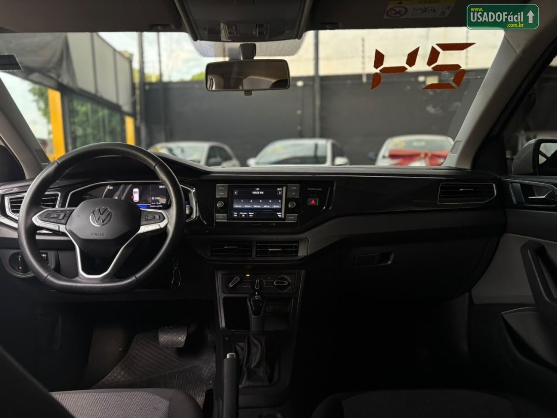Volkswagen Virtus Comfortline 200 TSI Automático Flex 2023/2024 — foto 11 de 15