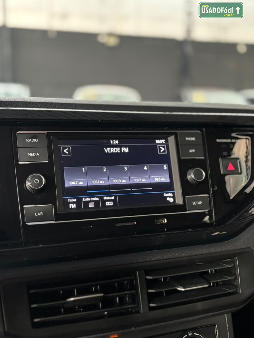 Volkswagen Virtus Comfortline 200 TSI Automático Flex 2023/2024 — foto 14 de 15