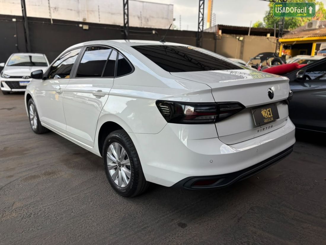 Volkswagen Virtus Comfortline 200 TSI Automático Flex 2023/2024 — foto 2 de 15
