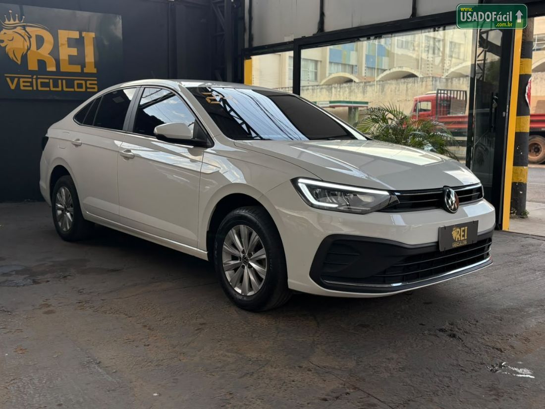 Volkswagen Virtus Comfortline 200 TSI Automático Flex 2023/2024 — foto 3 de 15