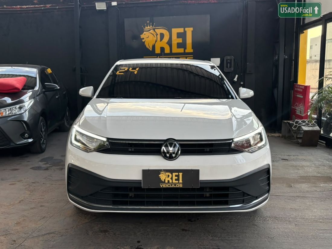 Volkswagen Virtus Comfortline 200 TSI Automático Flex 2023/2024 — foto 5 de 15