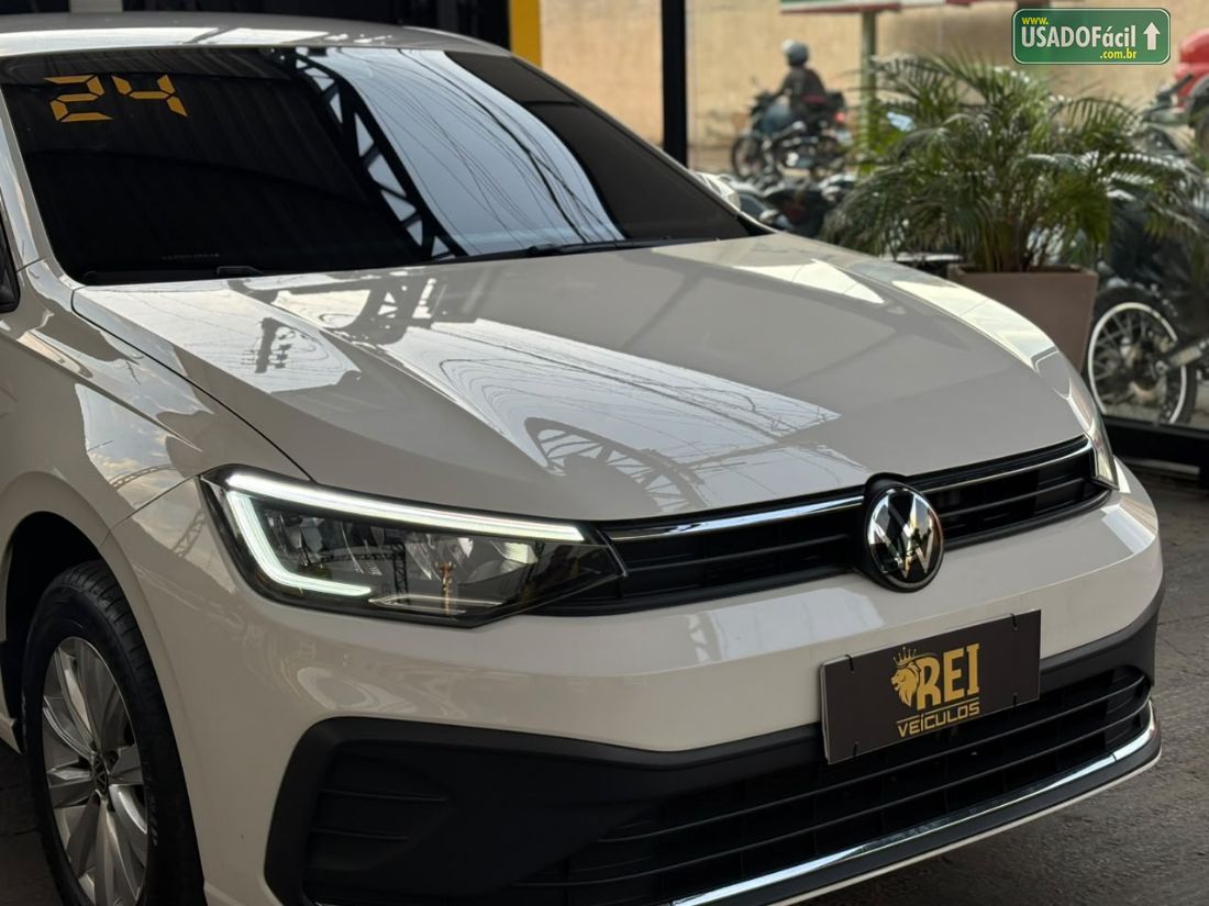 Volkswagen Virtus Comfortline 200 TSI Automático Flex 2023/2024 — foto 6 de 15