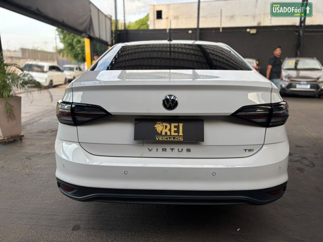 Volkswagen Virtus Comfortline 200 TSI Automático Flex 2023/2024 — foto 7 de 15