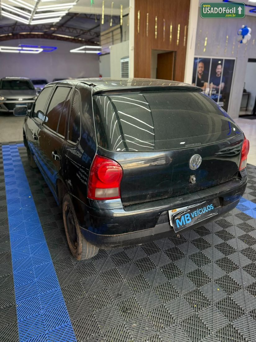 Volkswagen Gol City Trend 1.0 Mi Total Flex 2P 2009/2009 — foto 10 de 10