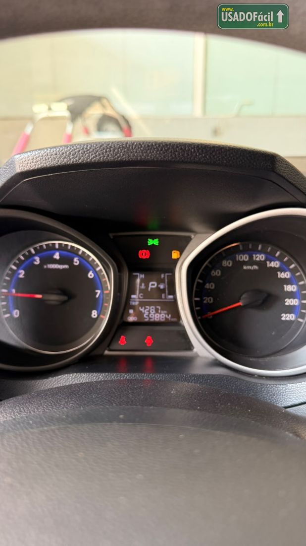 Hyundai HB20S Sedan Comfort Plus 1.6 Automático Flex 2017/2017 — foto 12 de 12