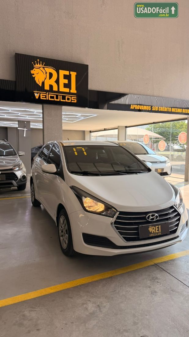 Hyundai HB20S Sedan Comfort Plus 1.6 Automático Flex 2017/2017 — foto 3 de 12