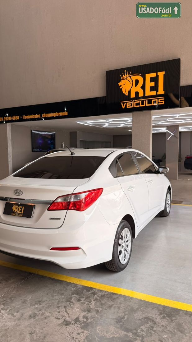 Hyundai HB20S Sedan Comfort Plus 1.6 Automático Flex 2017/2017 — foto 4 de 12