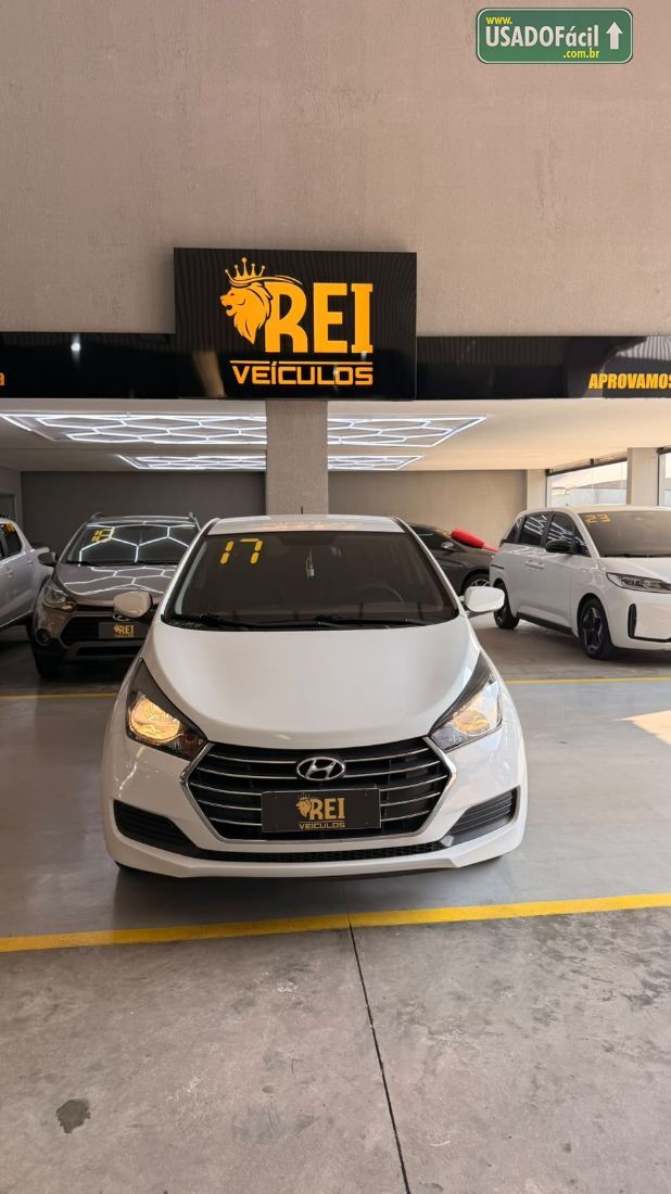 Hyundai HB20S Sedan Comfort Plus 1.6 Automático Flex 2017/2017 — foto 5 de 12
