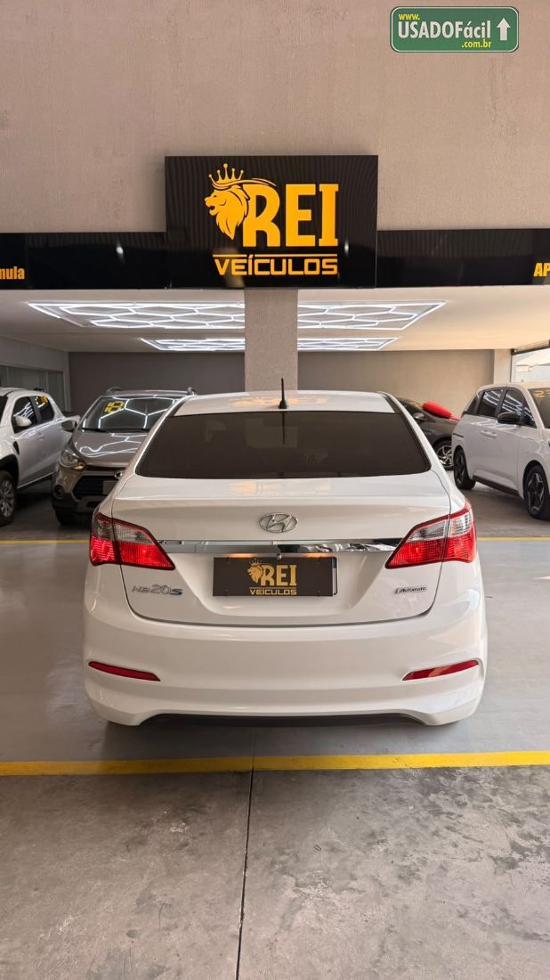 Hyundai HB20S Sedan Comfort Plus 1.6 Automático Flex 2017/2017 — foto 6 de 12