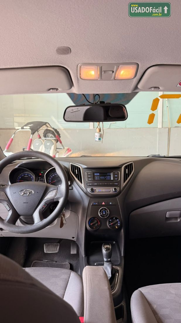 Hyundai HB20S Sedan Comfort Plus 1.6 Automático Flex 2017/2017 — foto 7 de 12