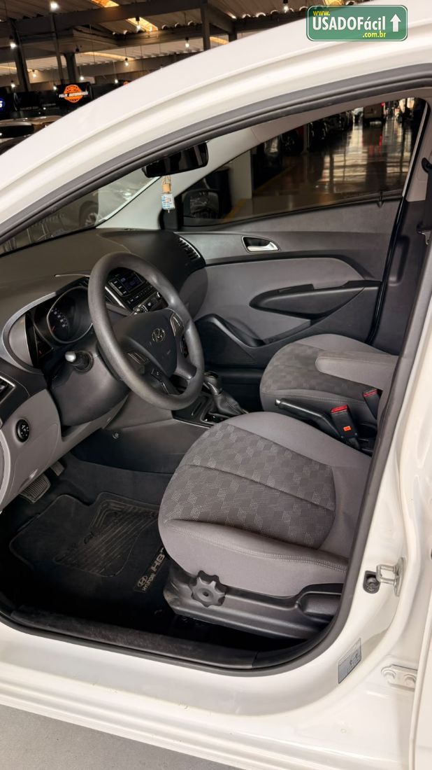 Hyundai HB20S Sedan Comfort Plus 1.6 Automático Flex 2017/2017 — foto 8 de 12
