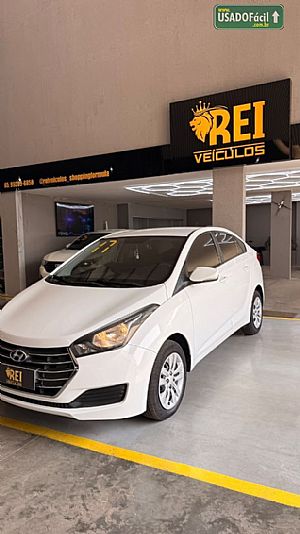 Hyundai HB20S Sedan Comfort Plus 1.6 Automático Flex