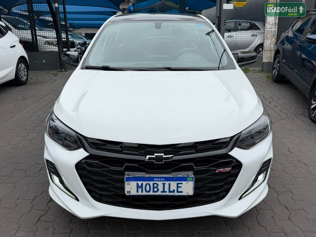 CHEVROLET/GM Onix Hatch RS 1.0 Turbo Automático 4P Flex 2022/2022 — foto 2 de 16