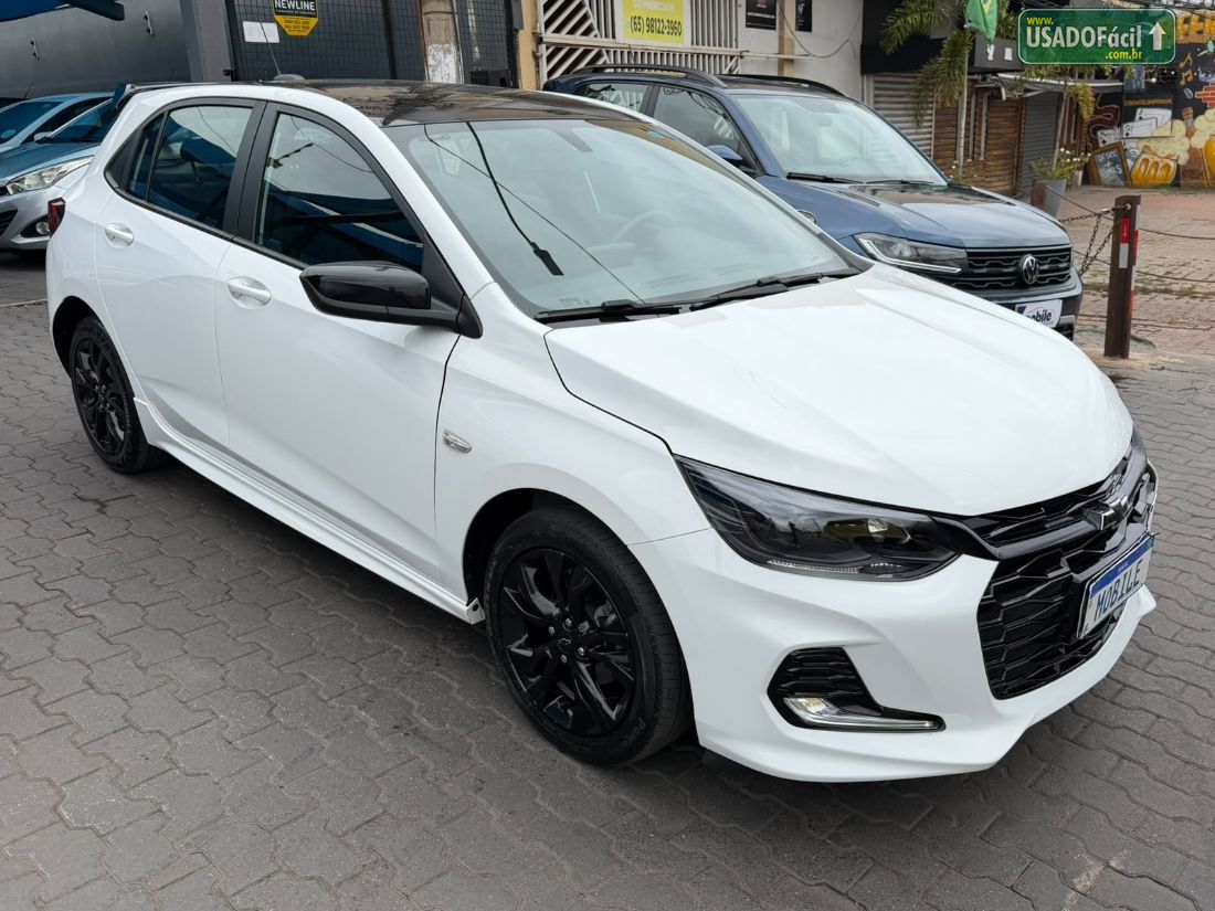 CHEVROLET/GM Onix Hatch RS 1.0 Turbo Automático 4P Flex 2022/2022 — foto 3 de 16