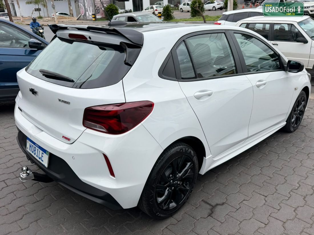 CHEVROLET/GM Onix Hatch RS 1.0 Turbo Automático 4P Flex 2022/2022 — foto 4 de 16