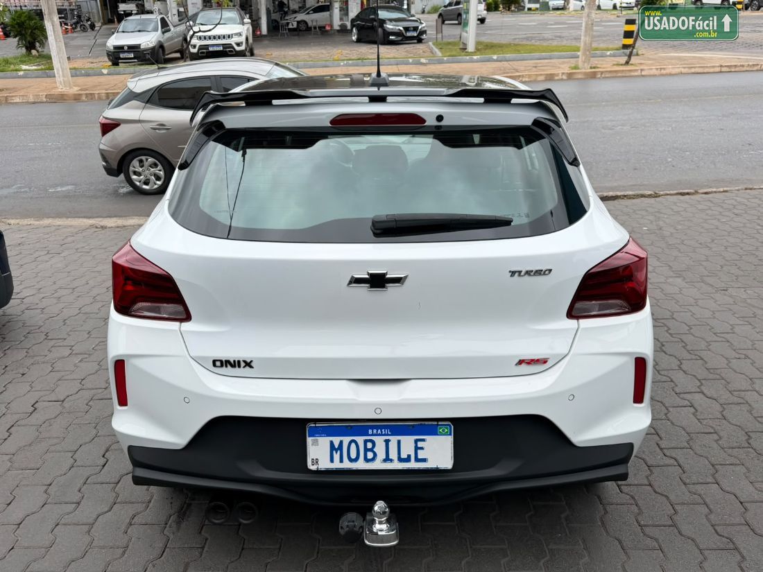 CHEVROLET/GM Onix Hatch RS 1.0 Turbo Automático 4P Flex 2022/2022 — foto 5 de 16
