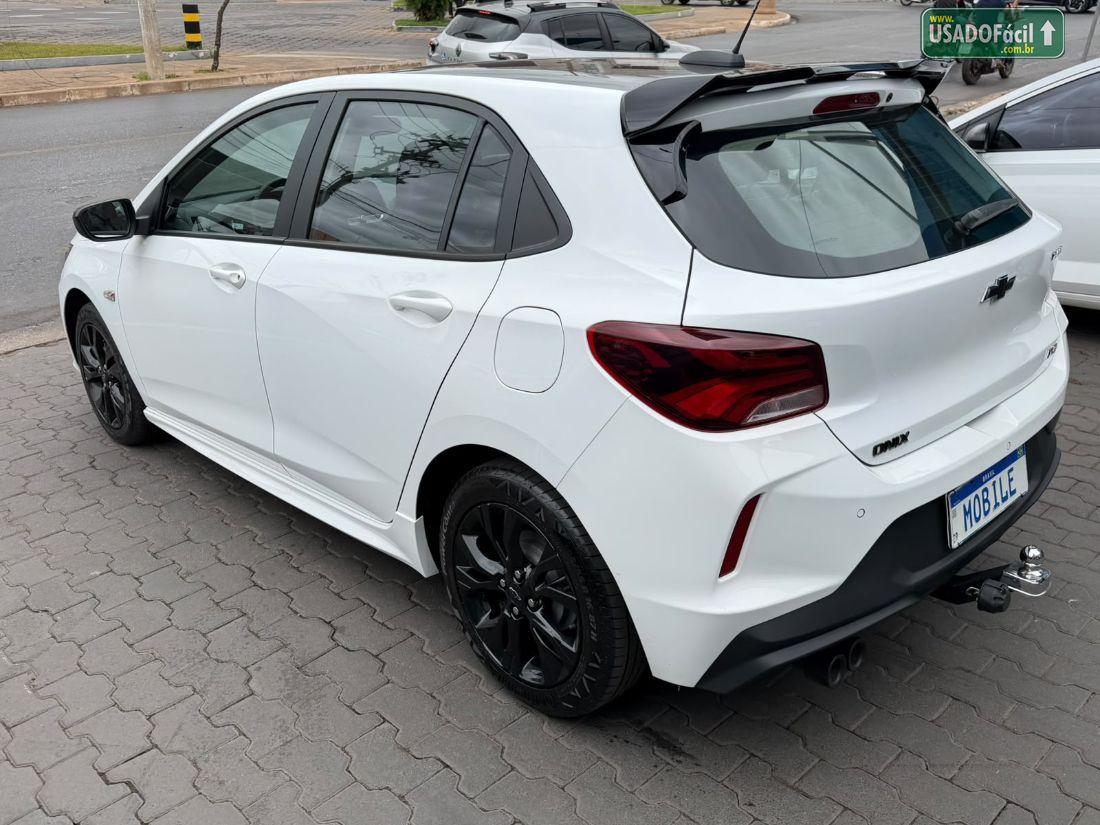CHEVROLET/GM Onix Hatch RS 1.0 Turbo Automático 4P Flex 2022/2022 — foto 7 de 16