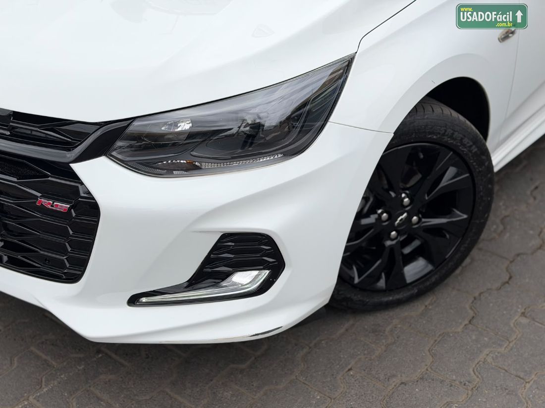 CHEVROLET/GM Onix Hatch RS 1.0 Turbo Automático 4P Flex 2022/2022 — foto 9 de 16
