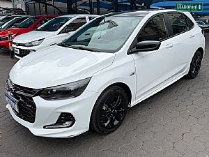 CHEVROLET/GM Onix Hatch RS 1.0 Turbo Automático 4P Flex