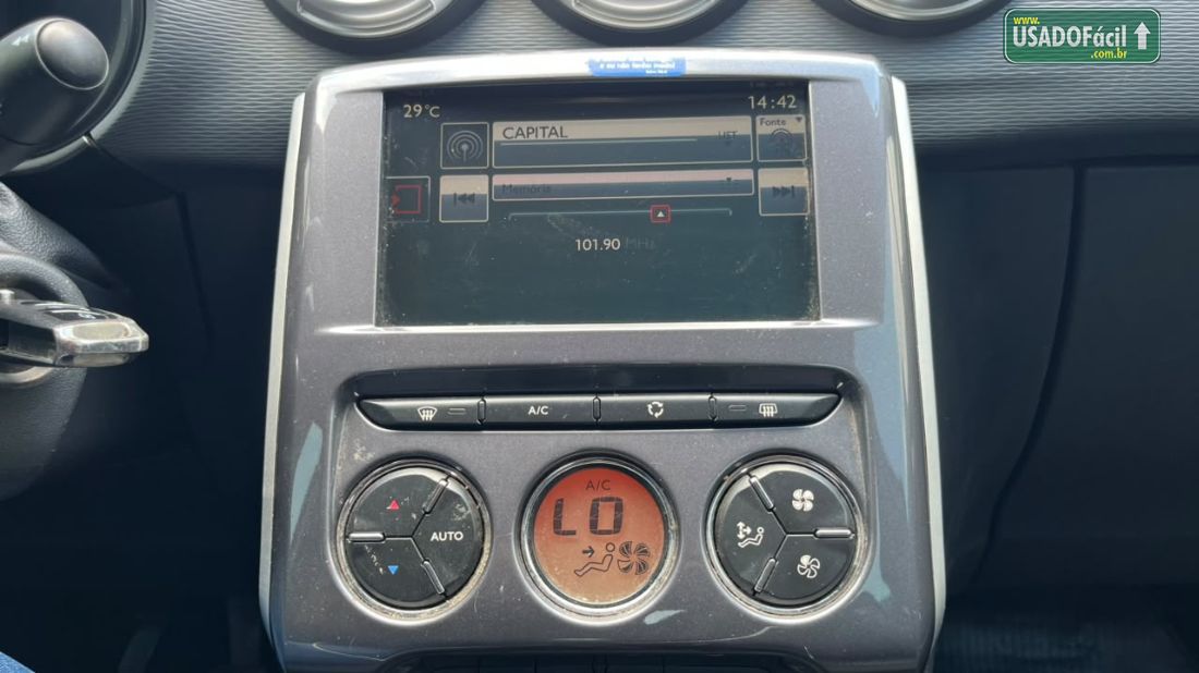 Citroen C3 Attraction Pure Tech 1.2 Mecânico Flex 2017/2017 — foto 13 de 14