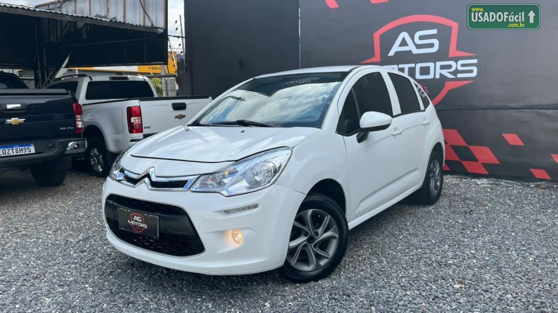 Citroen C3 Attraction Pure Tech 1.2 Mecânico Flex 2017/2017 — foto 2 de 14