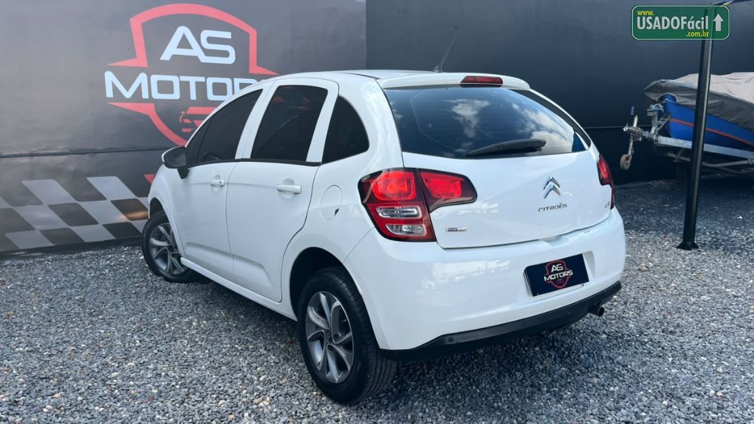 Citroen C3 Attraction Pure Tech 1.2 Mecânico Flex 2017/2017 — foto 3 de 14