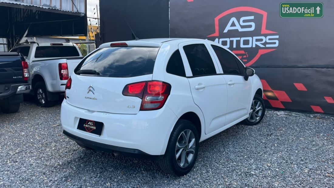 Citroen C3 Attraction Pure Tech 1.2 Mecânico Flex 2017/2017 — foto 4 de 14