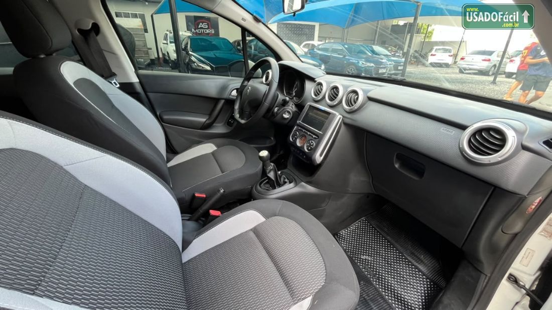 Citroen C3 Attraction Pure Tech 1.2 Mecânico Flex 2017/2017 — foto 5 de 14