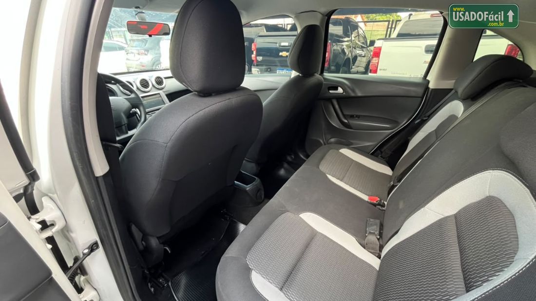 Citroen C3 Attraction Pure Tech 1.2 Mecânico Flex 2017/2017 — foto 6 de 14