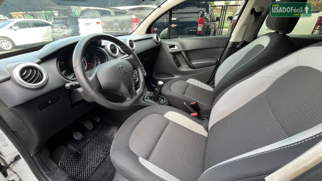 Citroen C3 Attraction Pure Tech 1.2 Mecânico Flex 2017/2017 — foto 7 de 14