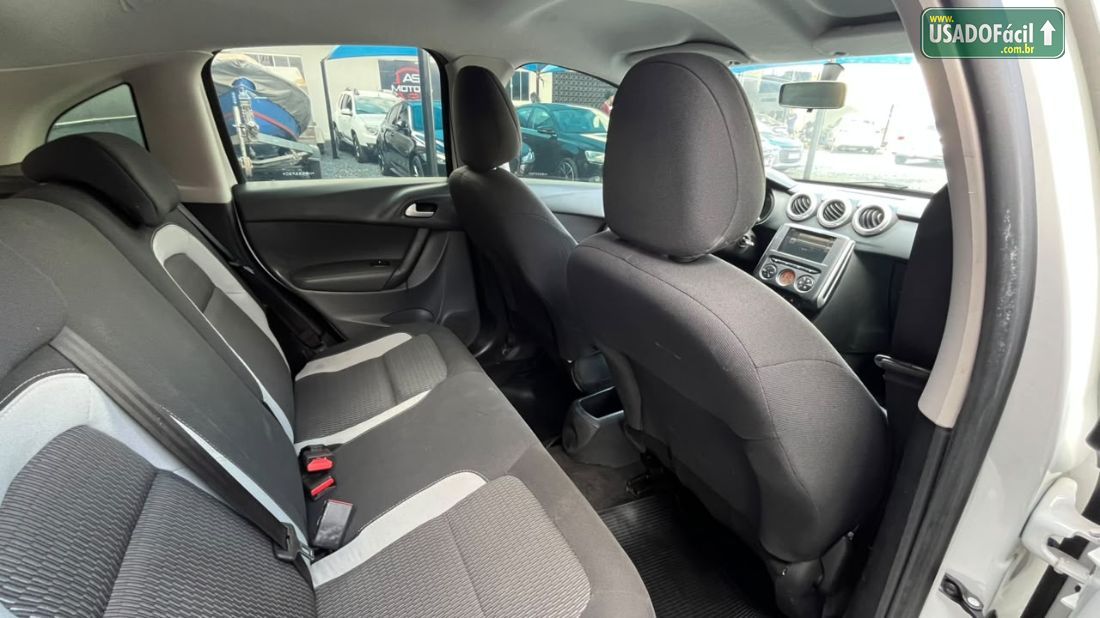 Citroen C3 Attraction Pure Tech 1.2 Mecânico Flex 2017/2017 — foto 9 de 14